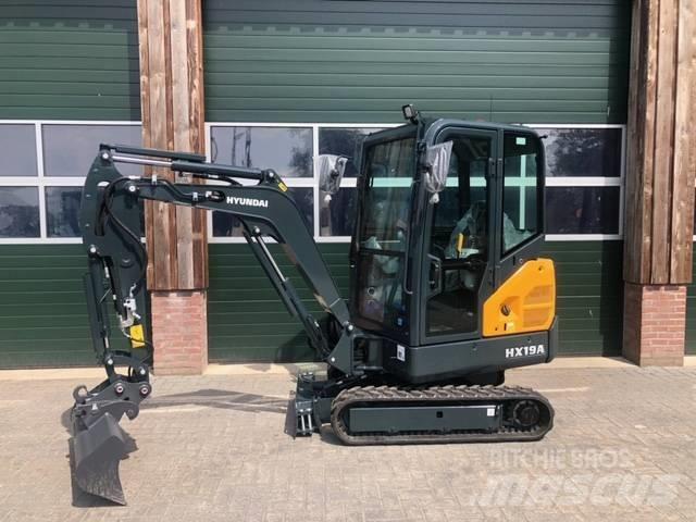 Hyundai HX 19 A 小型挖掘机