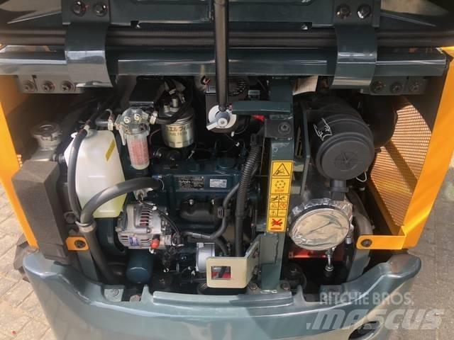 Hyundai HX 19 A 小型挖掘机