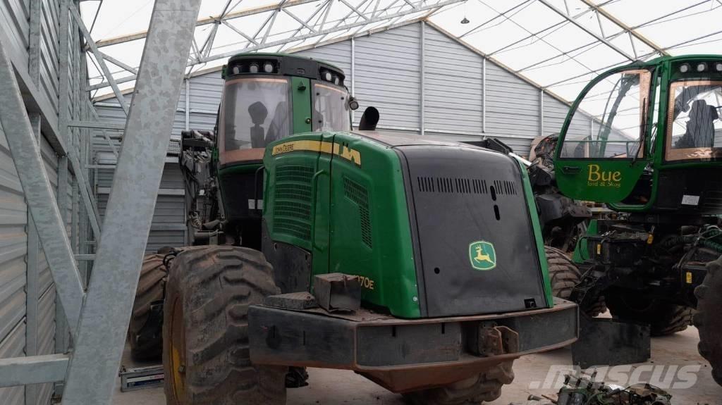 John Deere 1270 E 收割机
