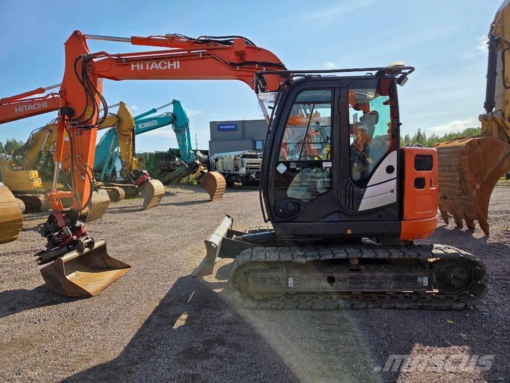 Hitachi ZX 85 US-5 A 中型挖掘机