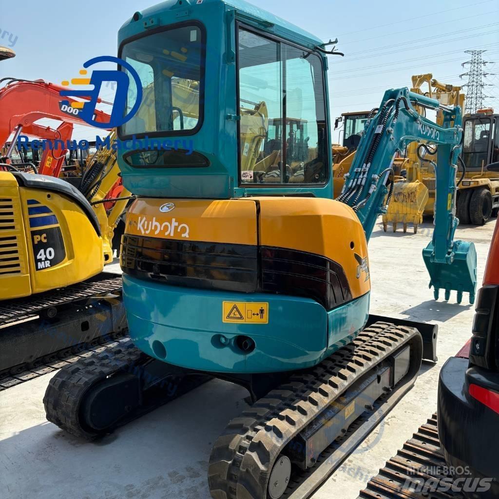 Kubota U 20 小型挖掘机