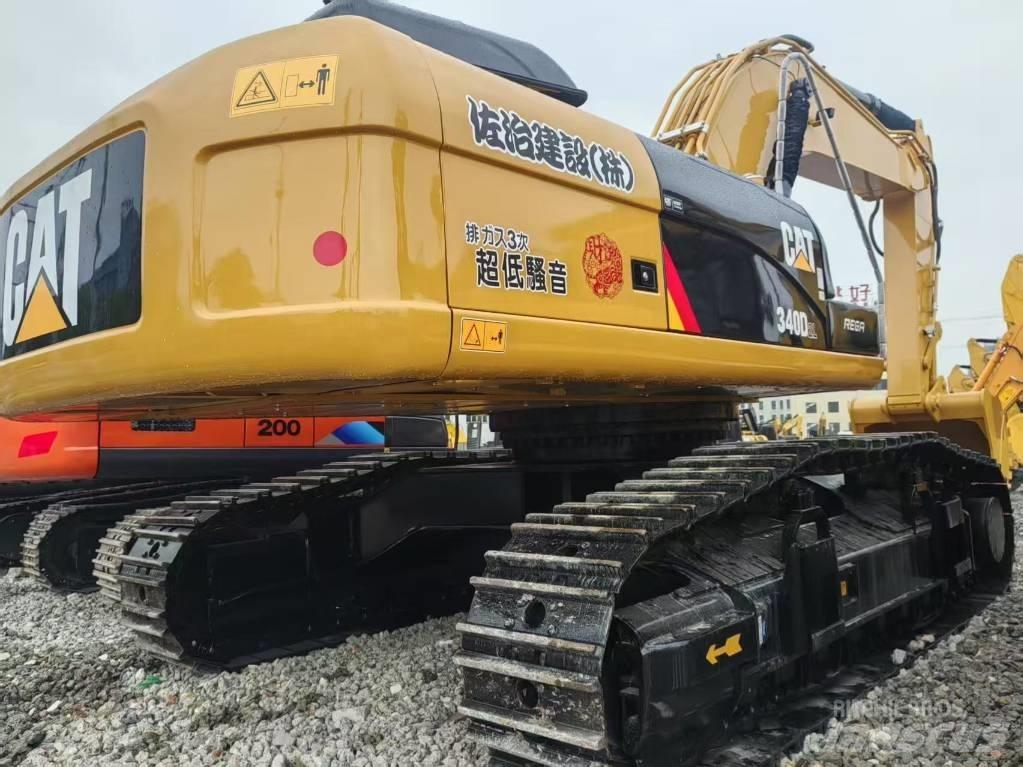 CAT 340 D L 履带挖掘机