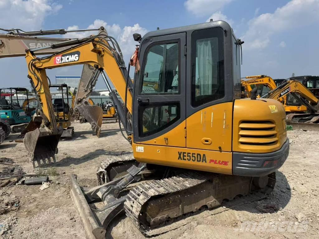 XCMG XE 55 小型挖掘机