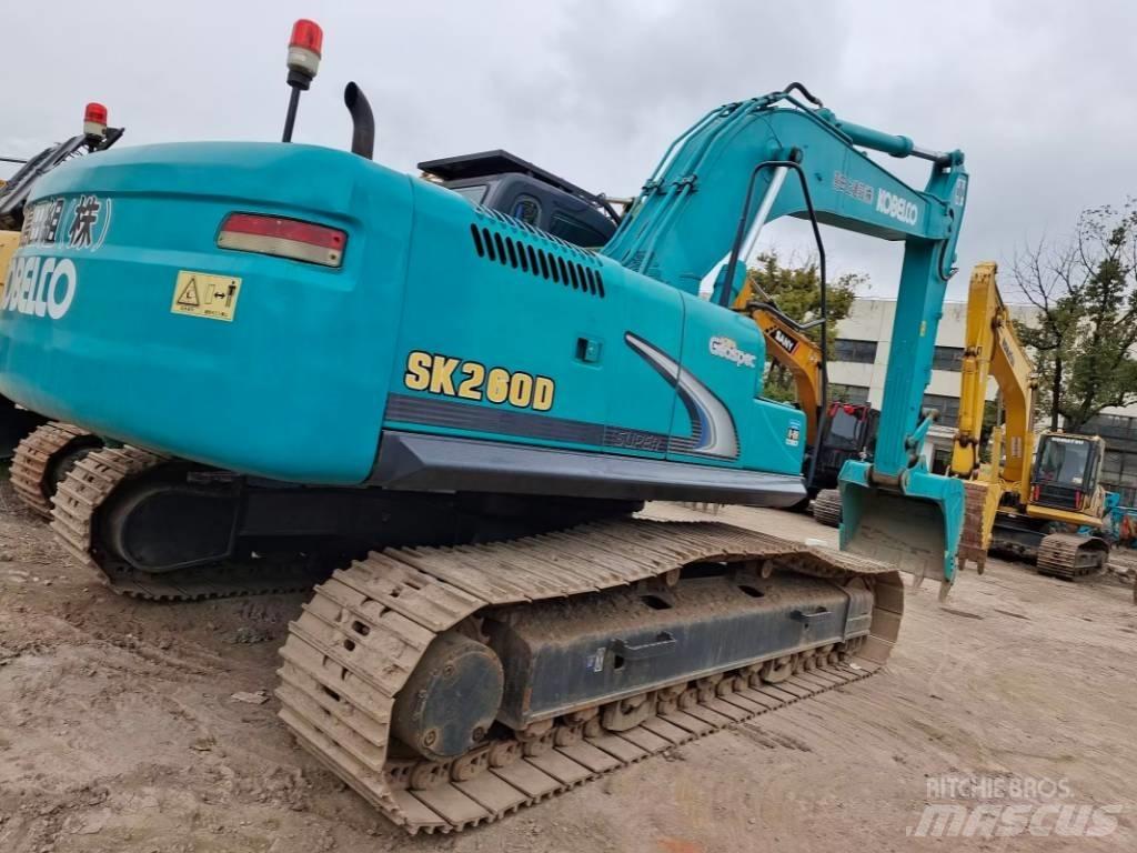 Kobelco SK260D 履带挖掘机