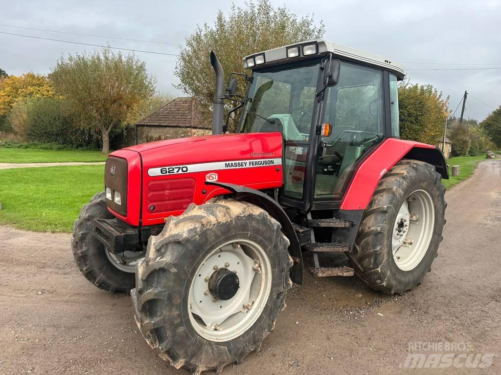 Massey Ferguson 6270 拖拉机/农用车