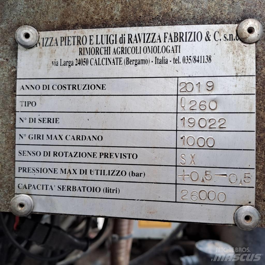 RAVIZZA CB260S4ASIB 水肥车