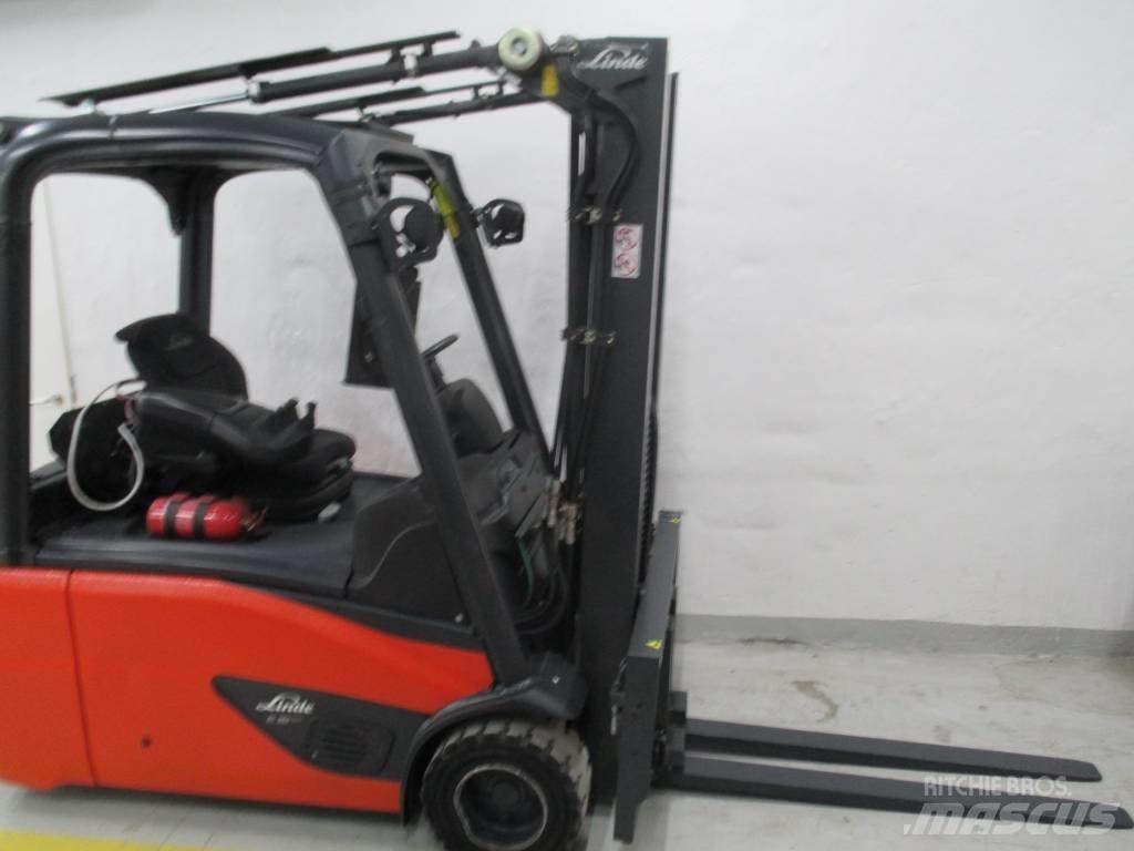 Linde E18L 电动叉车