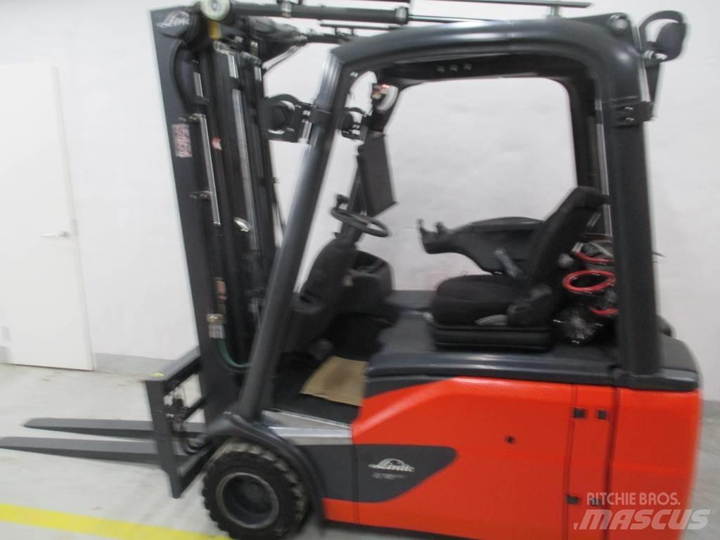 Linde E18L 电动叉车