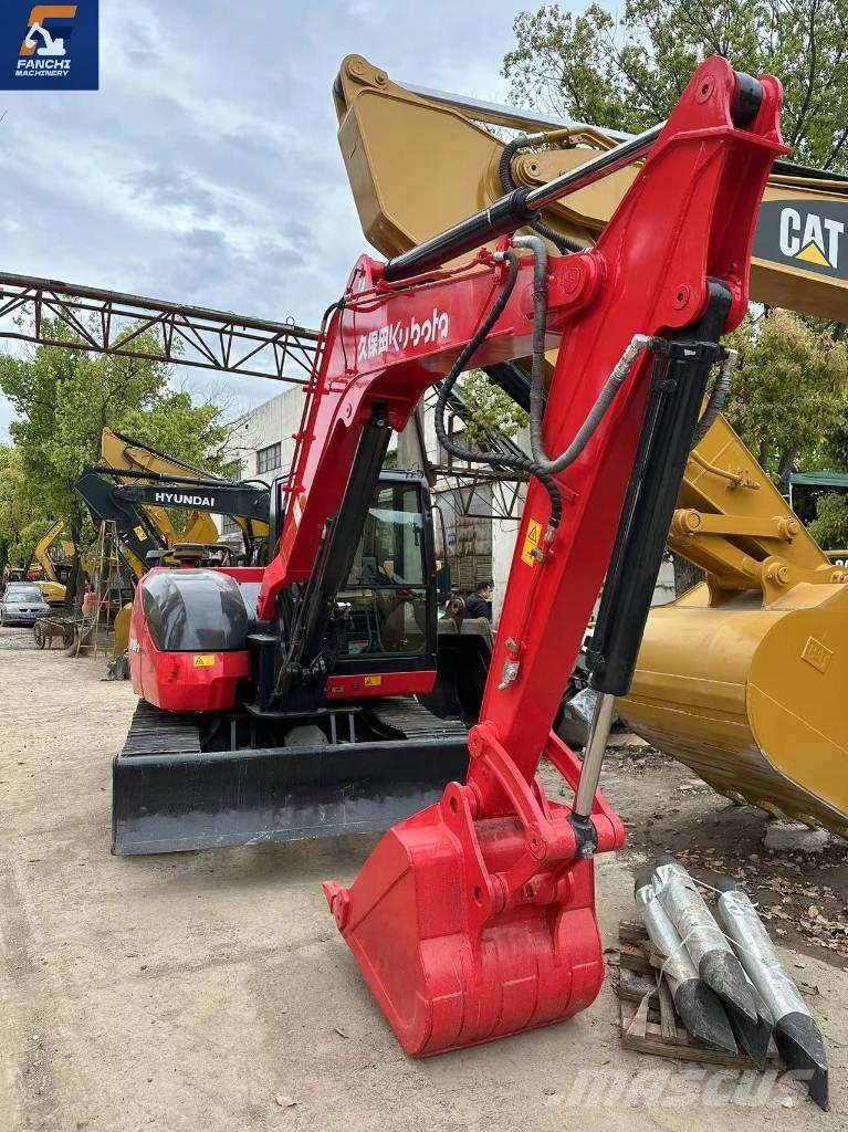 Kubota 183 小型挖掘机