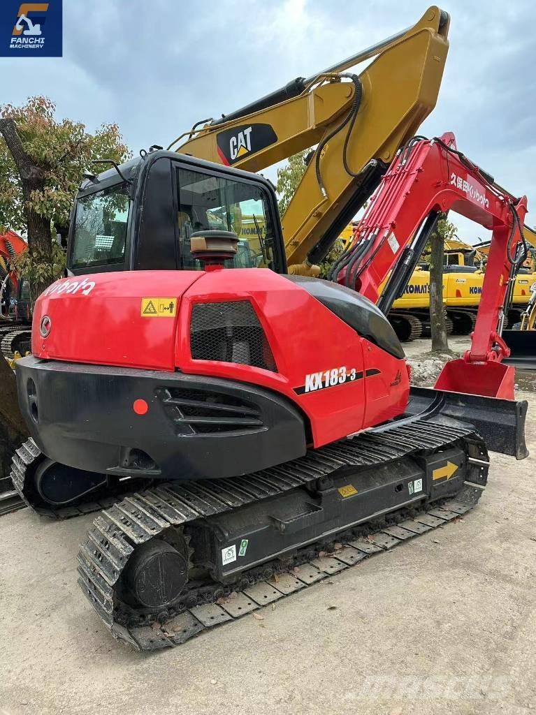 Kubota 183 小型挖掘机