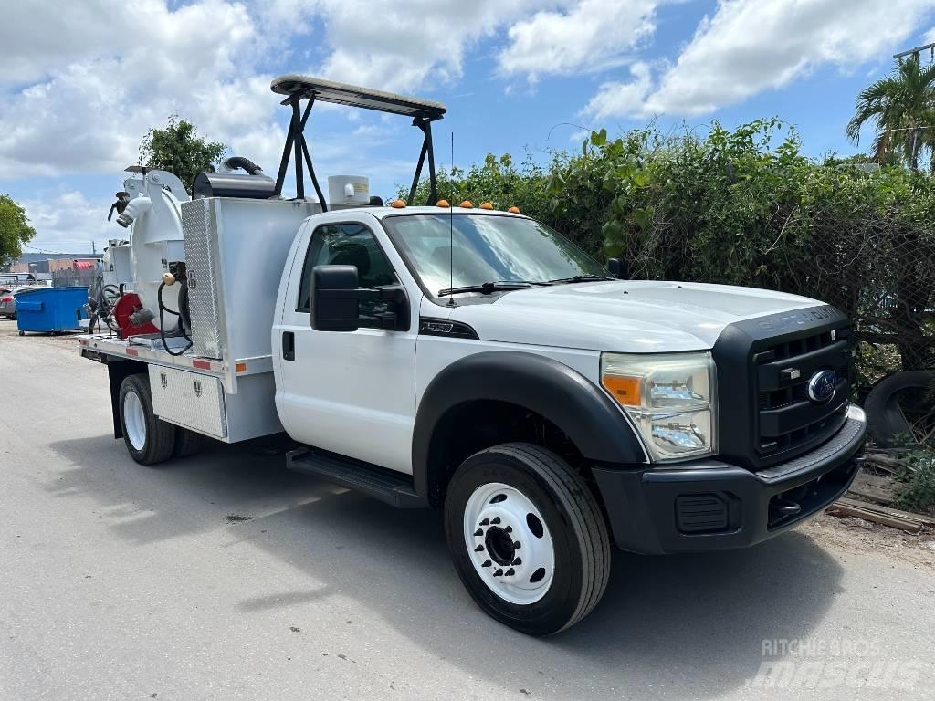 Ford F 550 SD 组合/真空油槽车