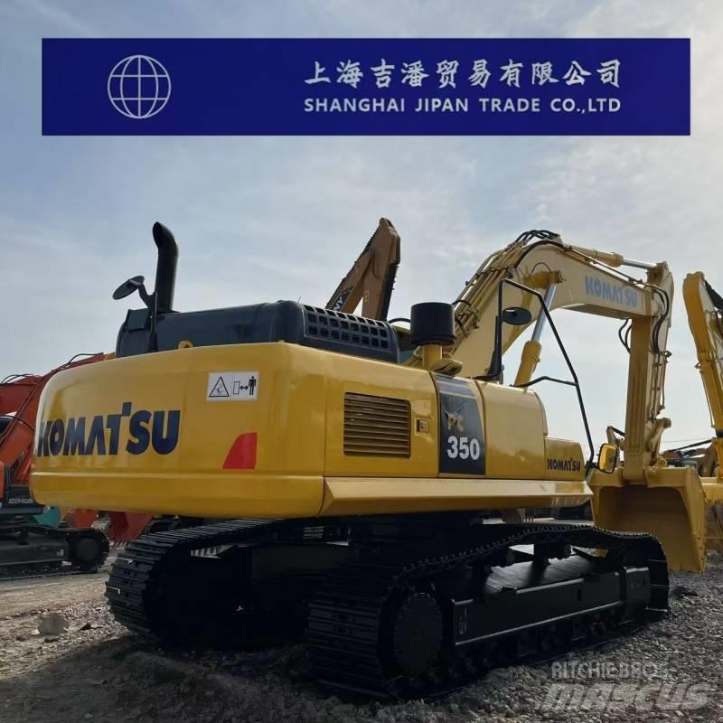 Komatsu PC 350 履带挖掘机