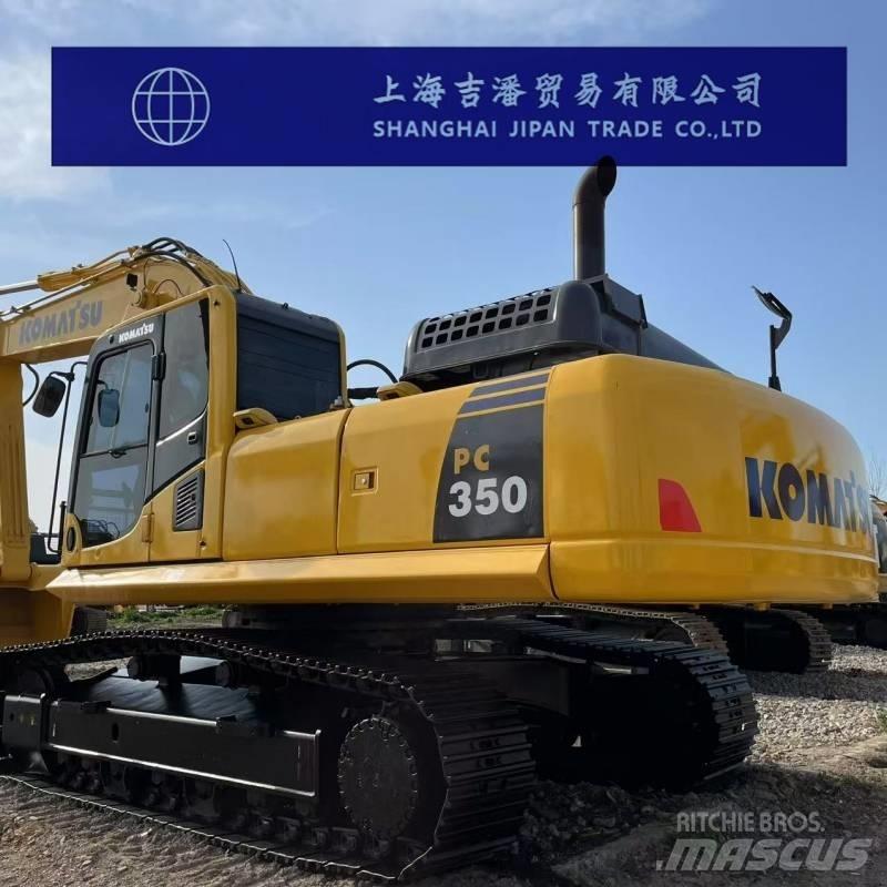 Komatsu PC 350 履带挖掘机