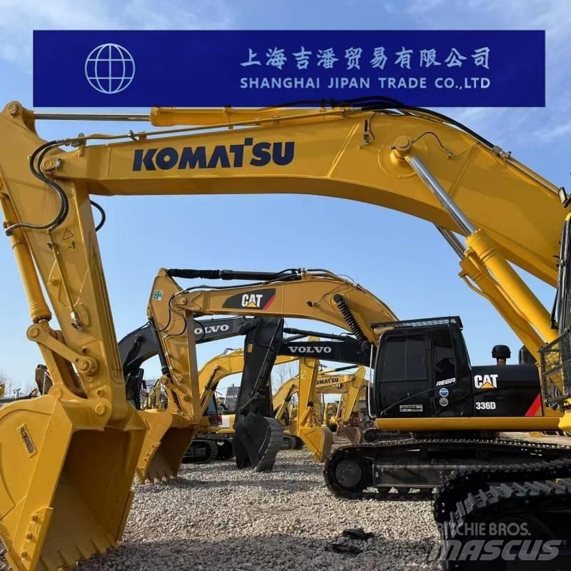 Komatsu PC 350 履带挖掘机
