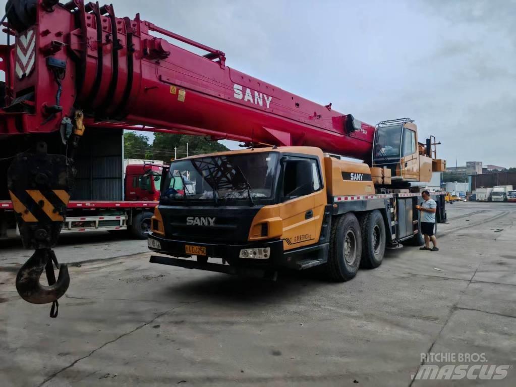 Sany 800T5 全地面起重机︳移动式起重机