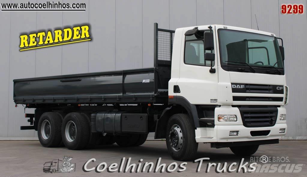 DAF CF 430  RETARDER 自卸式货车