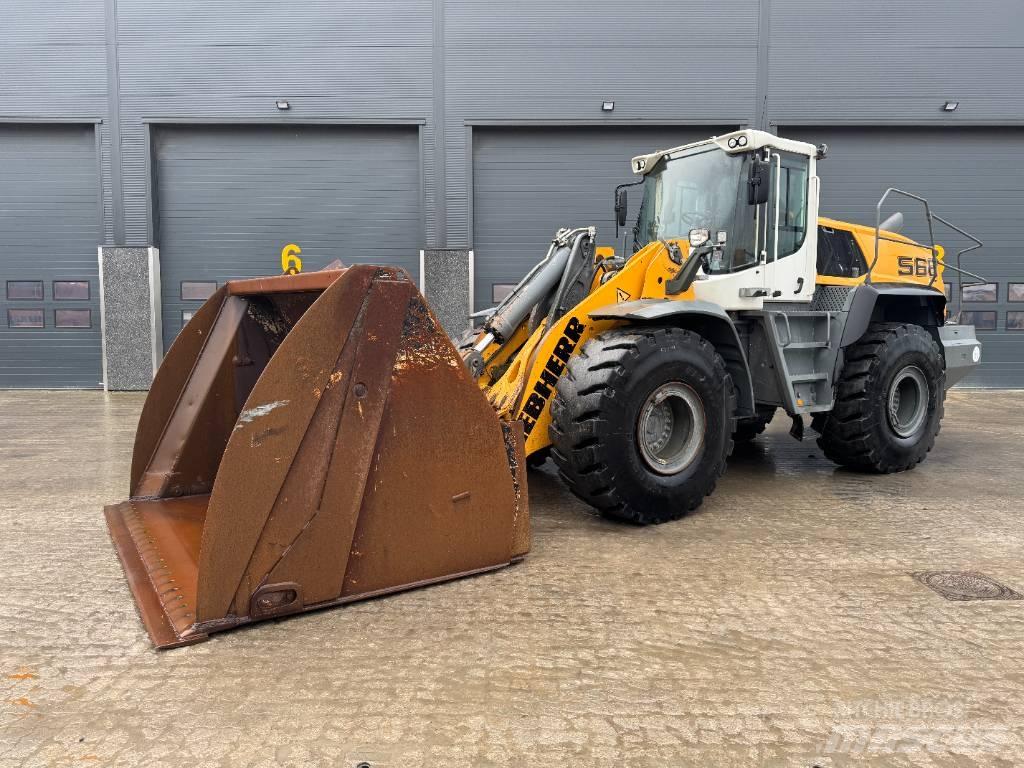 Liebherr L 566 轮式装载机