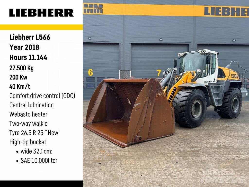 Liebherr L 566 轮式装载机