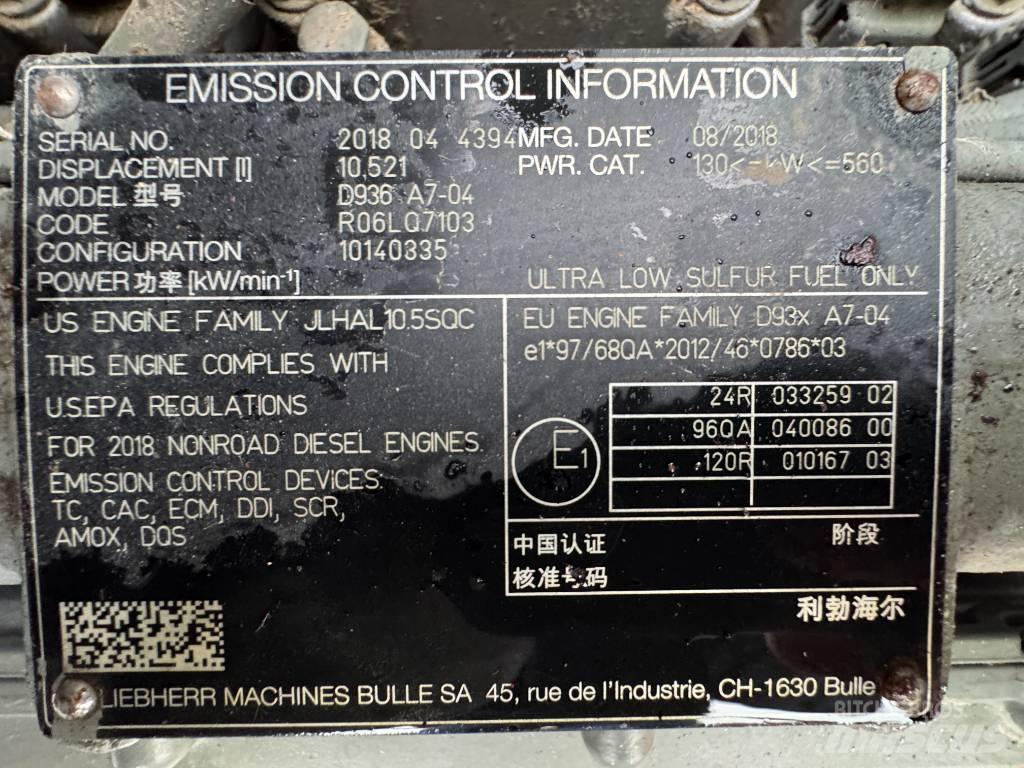 Liebherr L 566 轮式装载机