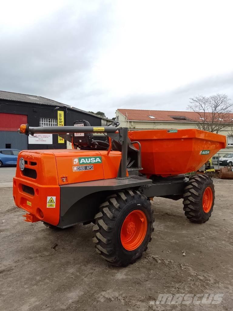 Ausa D 6000 APG 铰接式自卸车