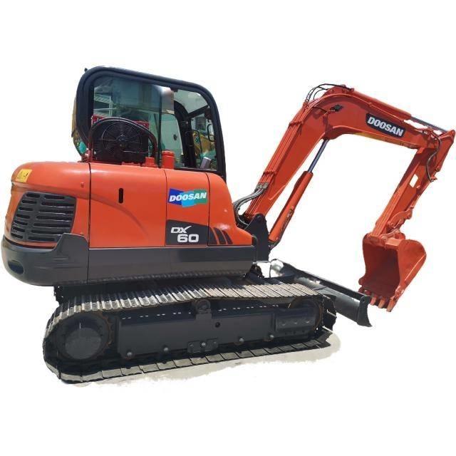 Doosan DX 60 履带挖掘机