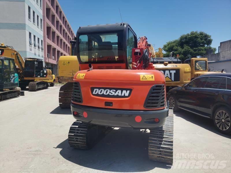 Doosan DX 60 履带挖掘机