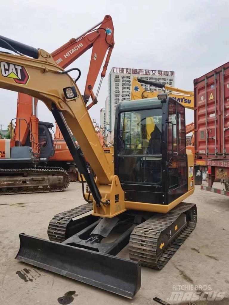 CAT 306E2 履带挖掘机