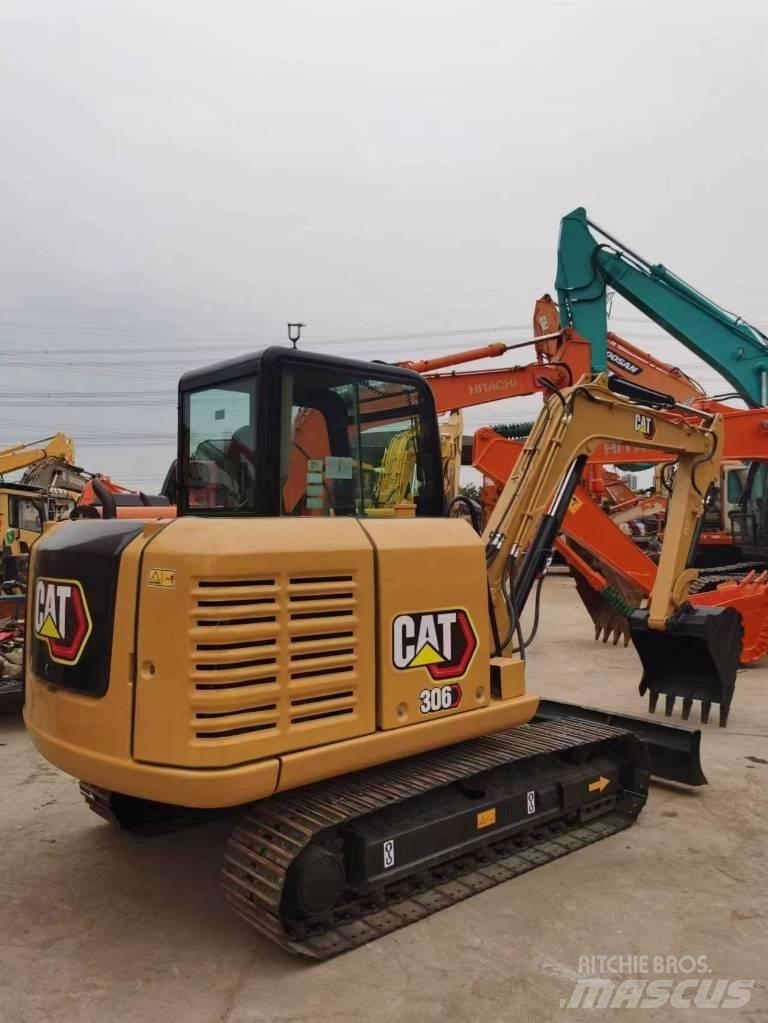 CAT 306E2 履带挖掘机