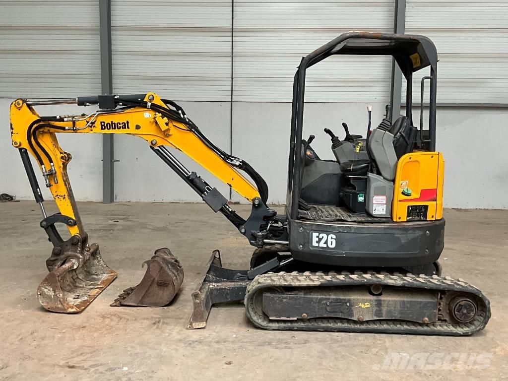 Bobcat E 26 EM 小型挖掘机