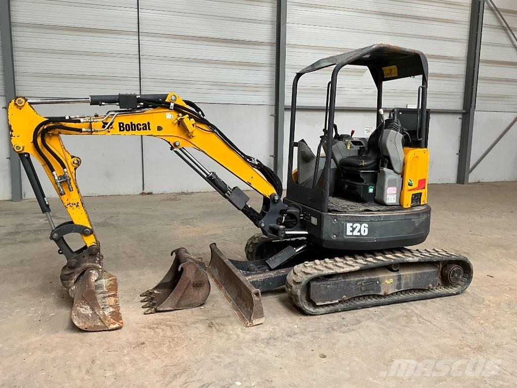 Bobcat E 26 EM 小型挖掘机