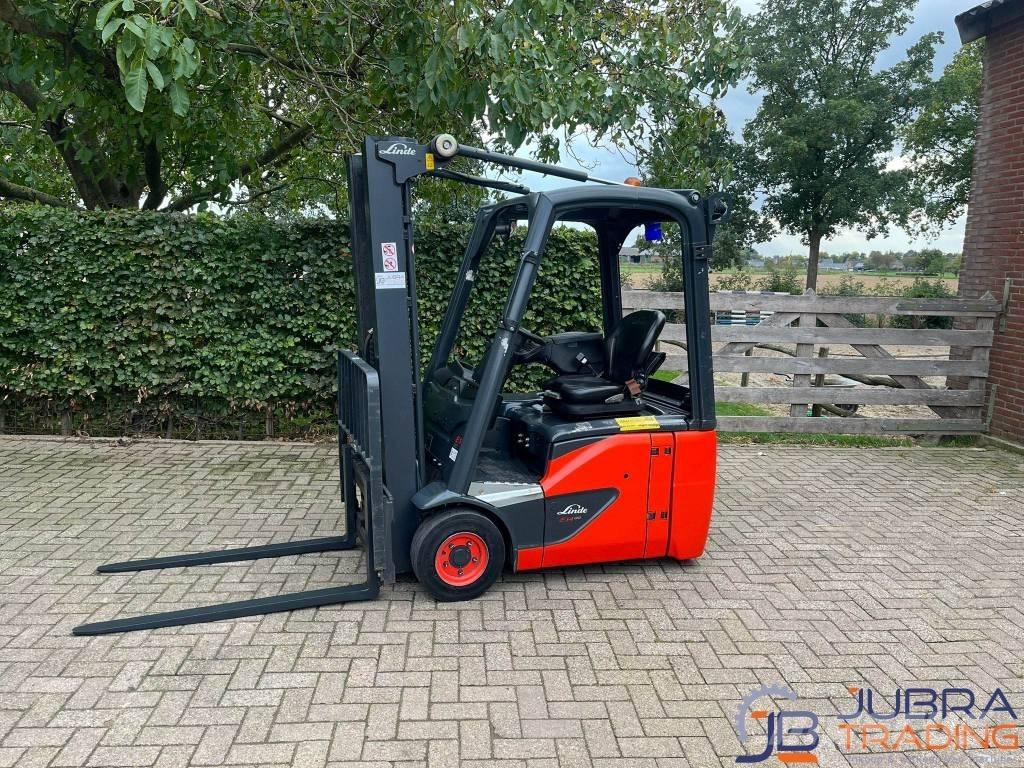 Linde E14-02 电动叉车