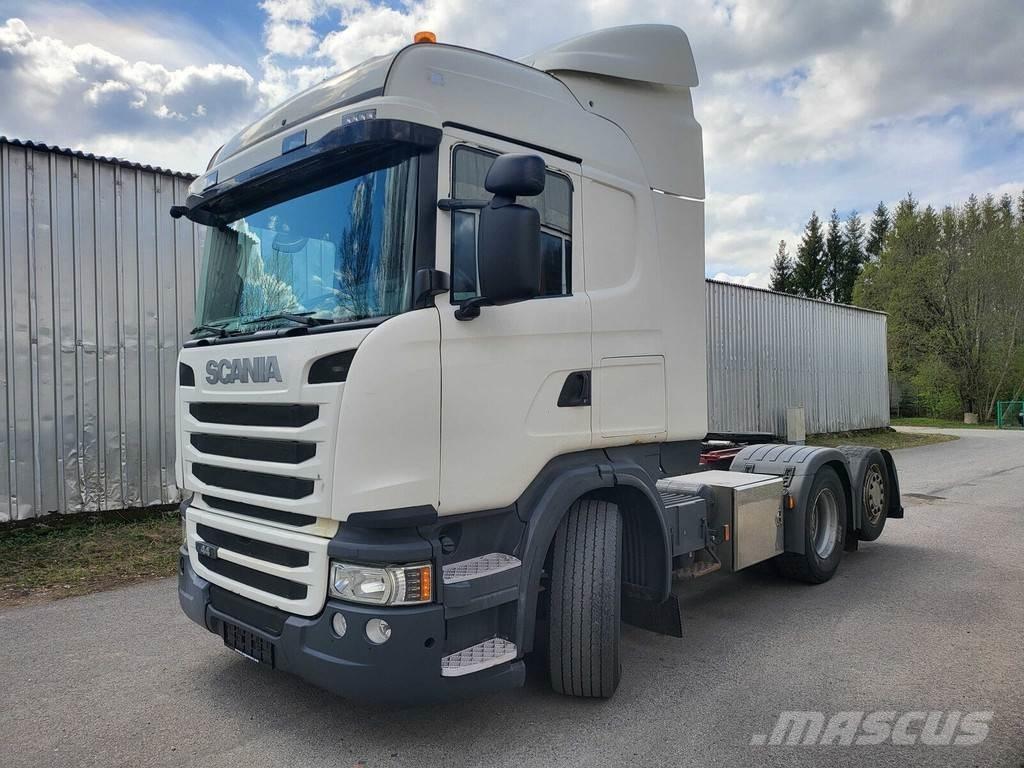 Scania G440 6X2 牵引车