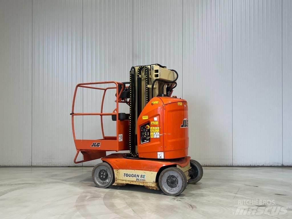 JLG Toucan 8E 曲臂高空工作平台