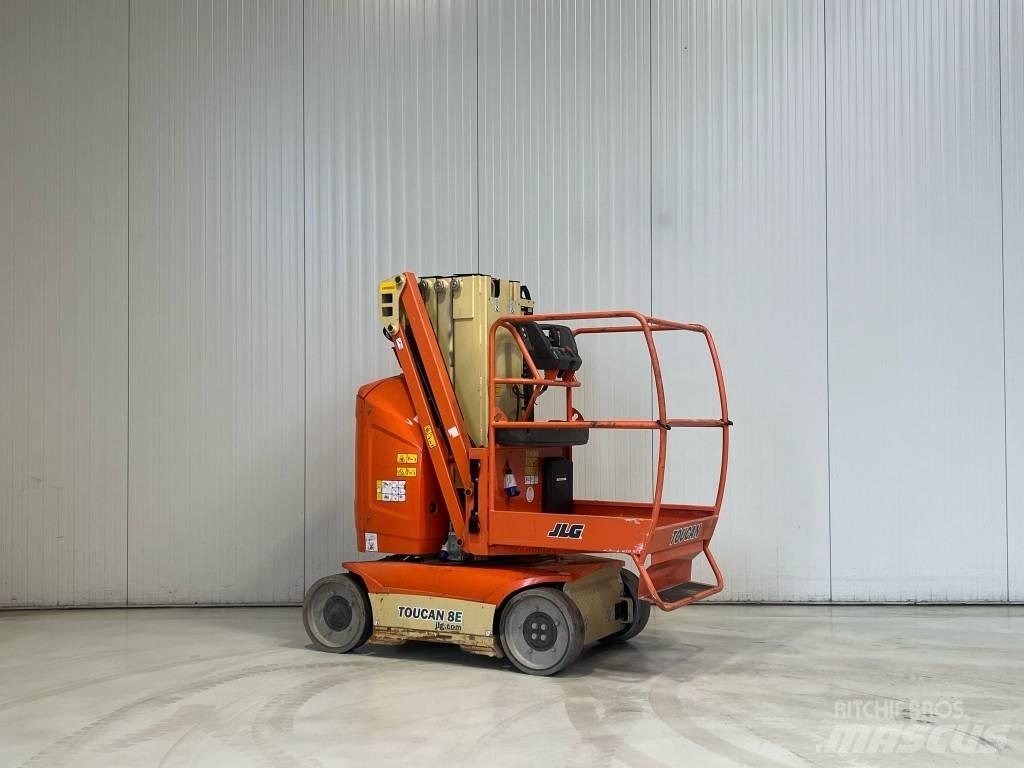 JLG Toucan 8E 曲臂高空工作平台