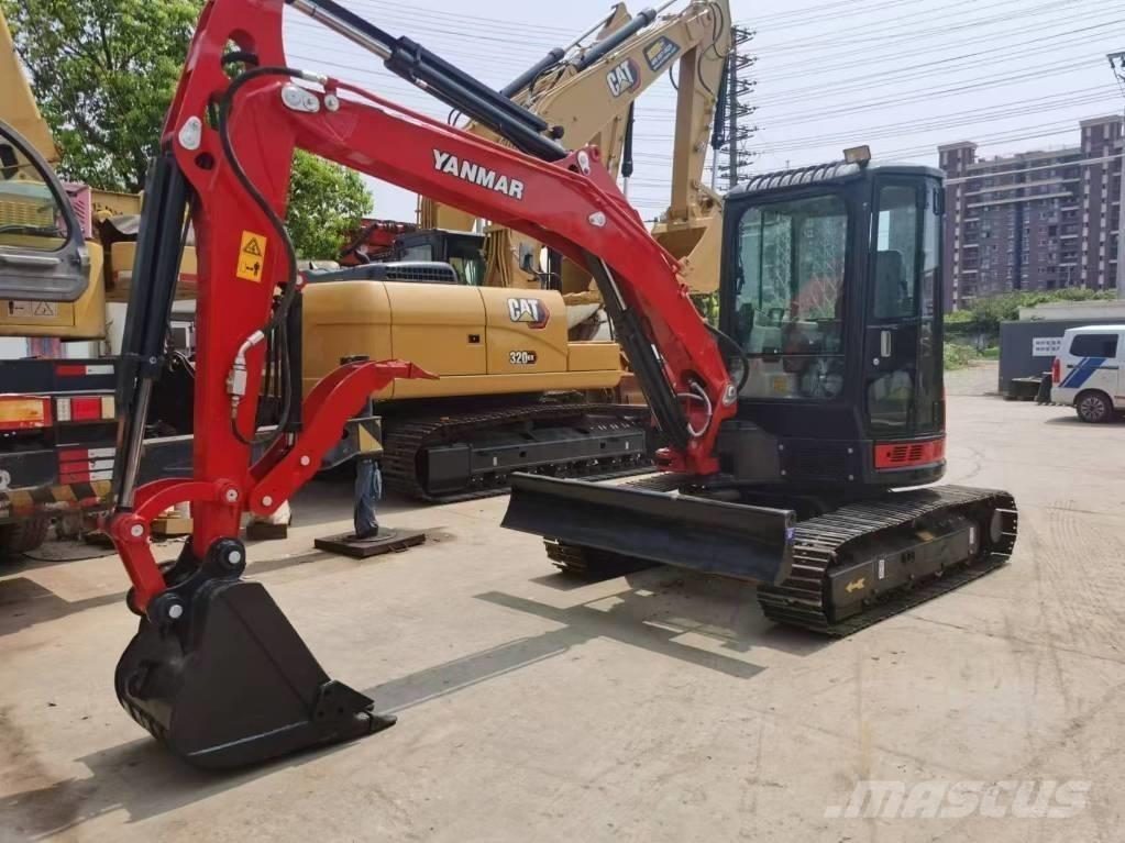 Yanmar Vio 55 小型挖掘机