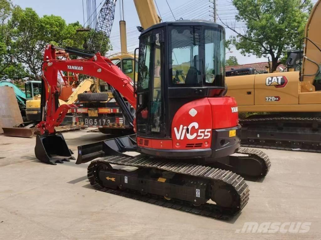 Yanmar Vio 55 小型挖掘机