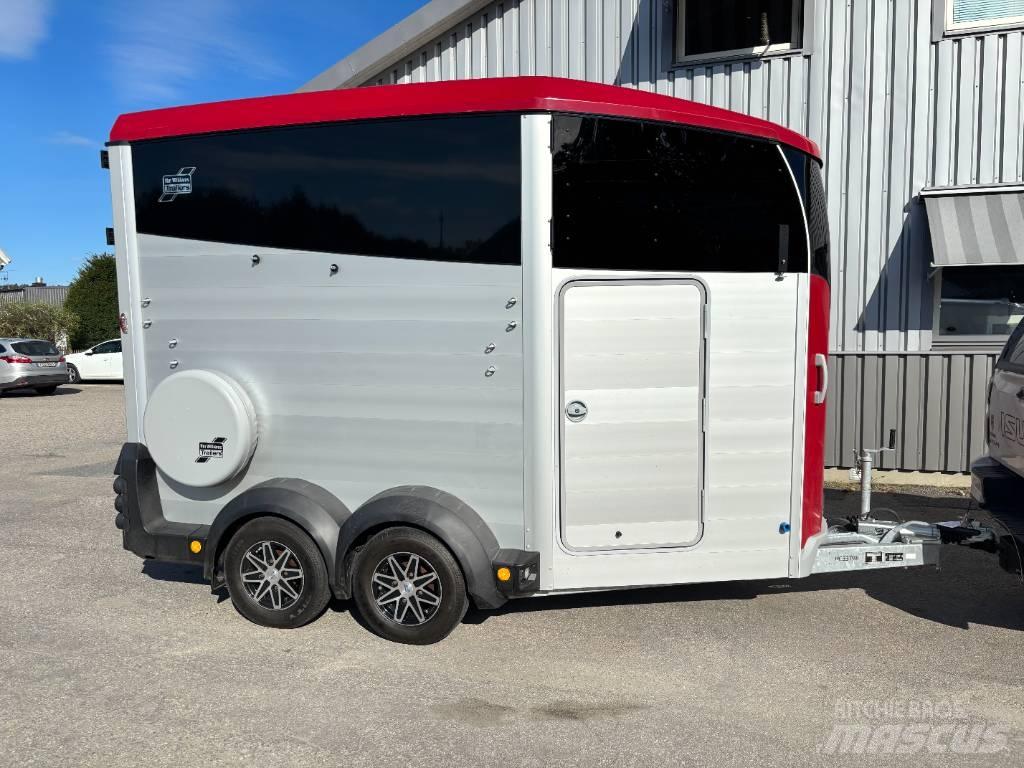 Ifor Williams HBX511 动物运输拖车