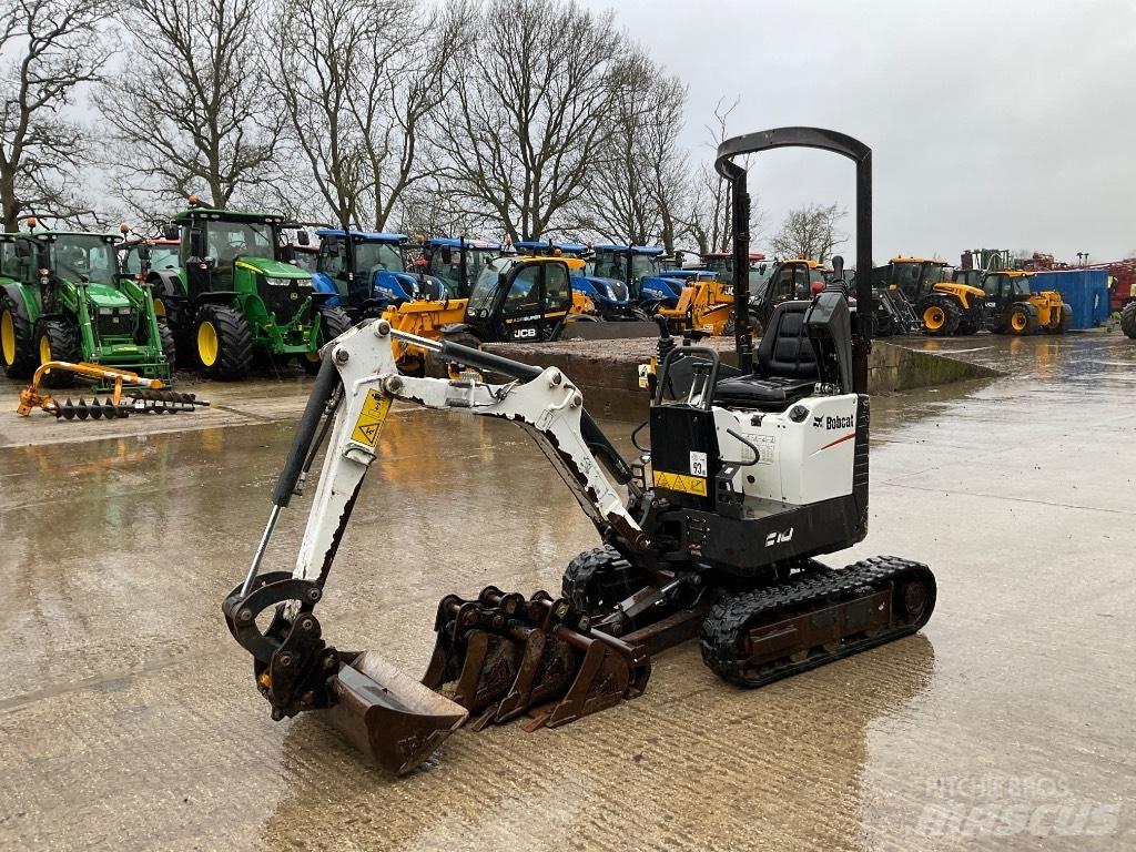 Bobcat E 10 小型挖掘机