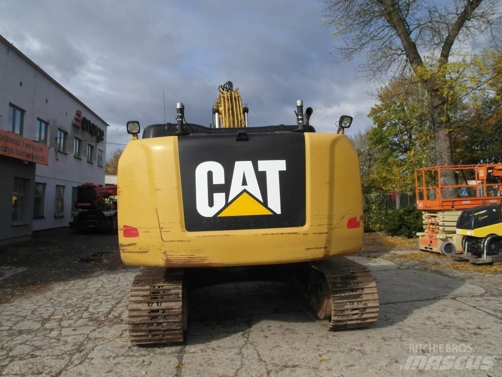 CAT 323 EL 履带挖掘机
