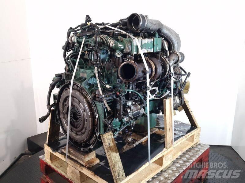 Volvo D5K 210 EUVI 发动机