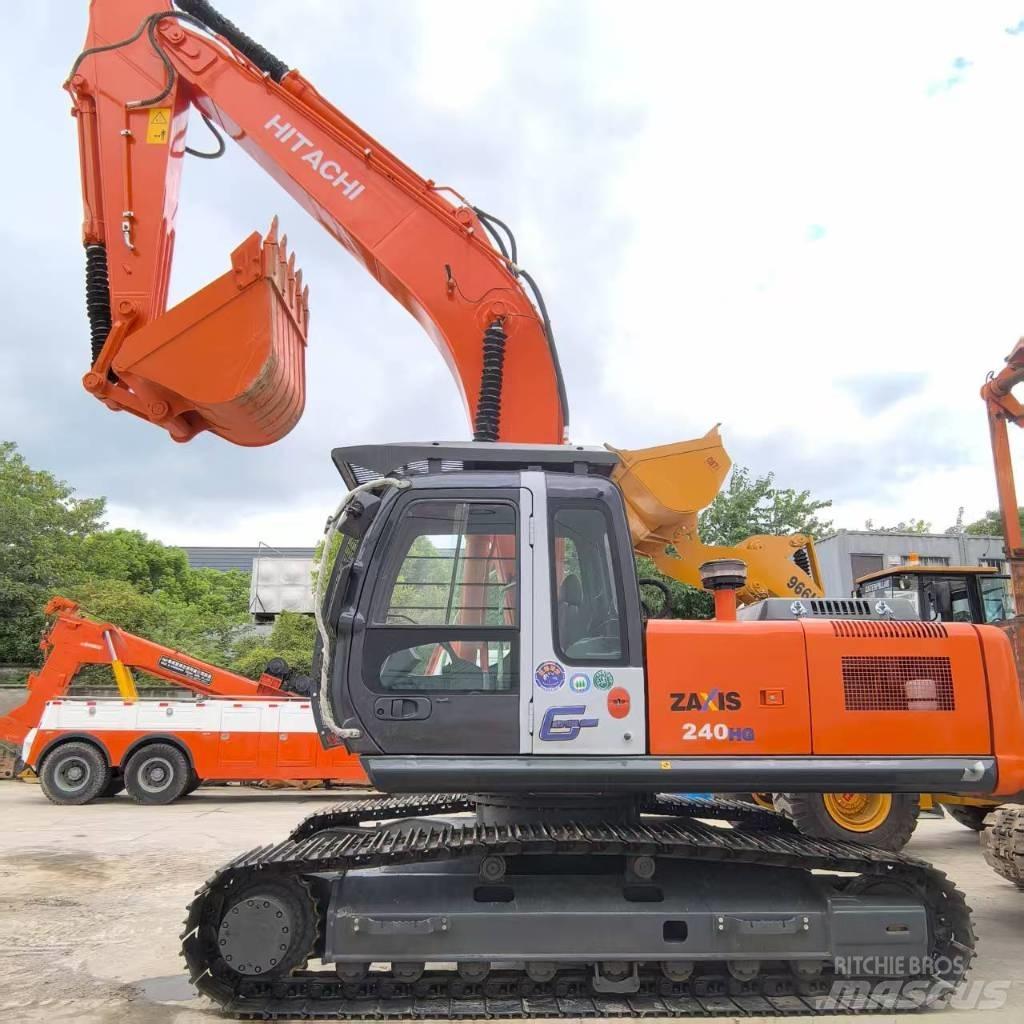 Hitachi ZX 240 HG 履带挖掘机