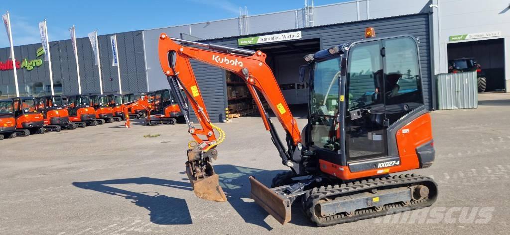 Kubota KX 027-4 小型挖掘机