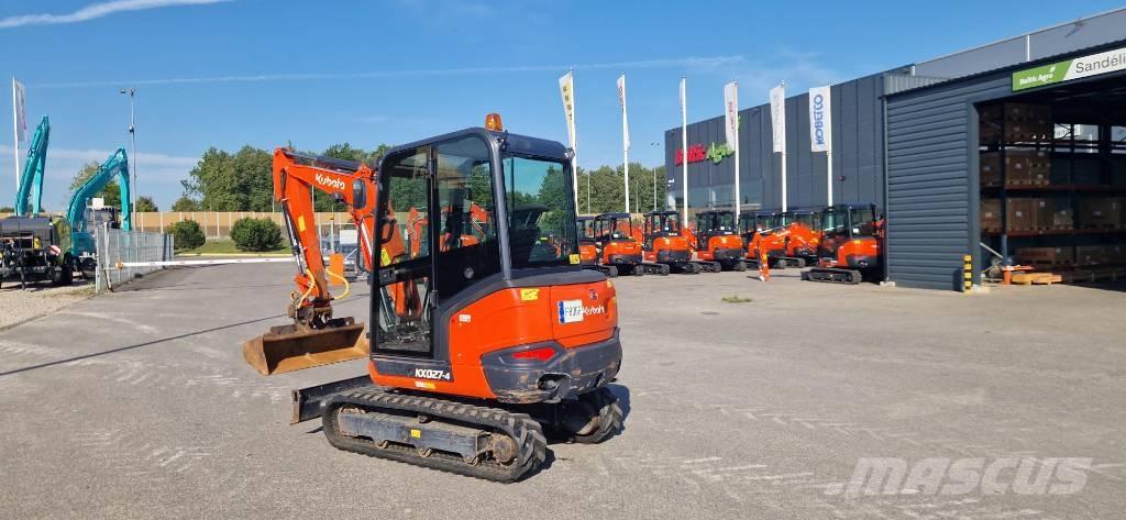 Kubota KX 027-4 小型挖掘机