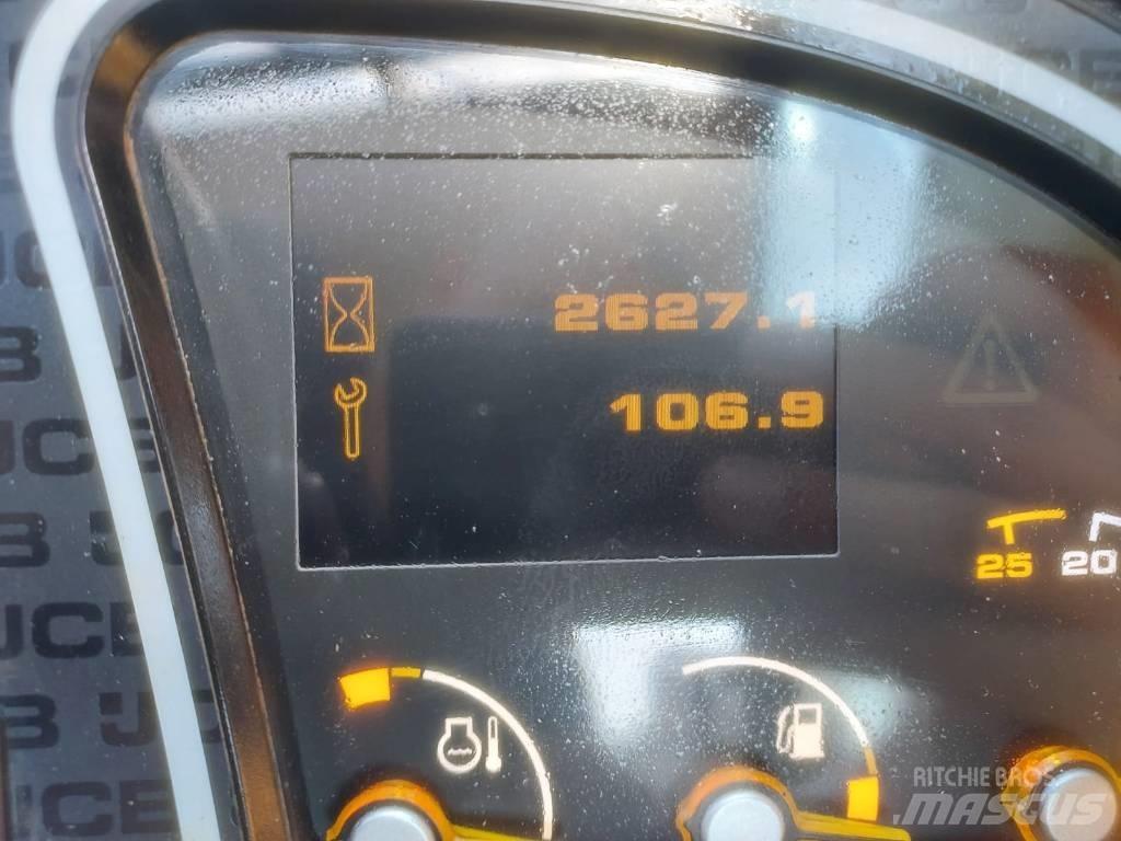 JCB 535-125 伸缩臂叉装车|叉装车