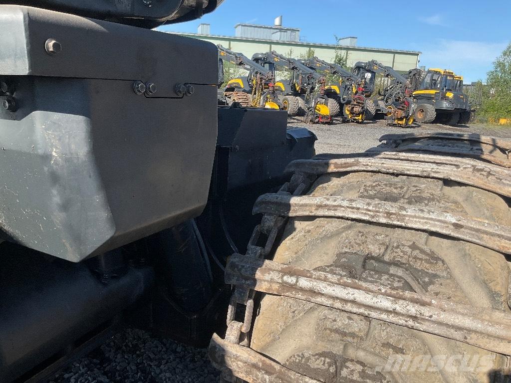 Ponsse SCORPION 8W 收割机