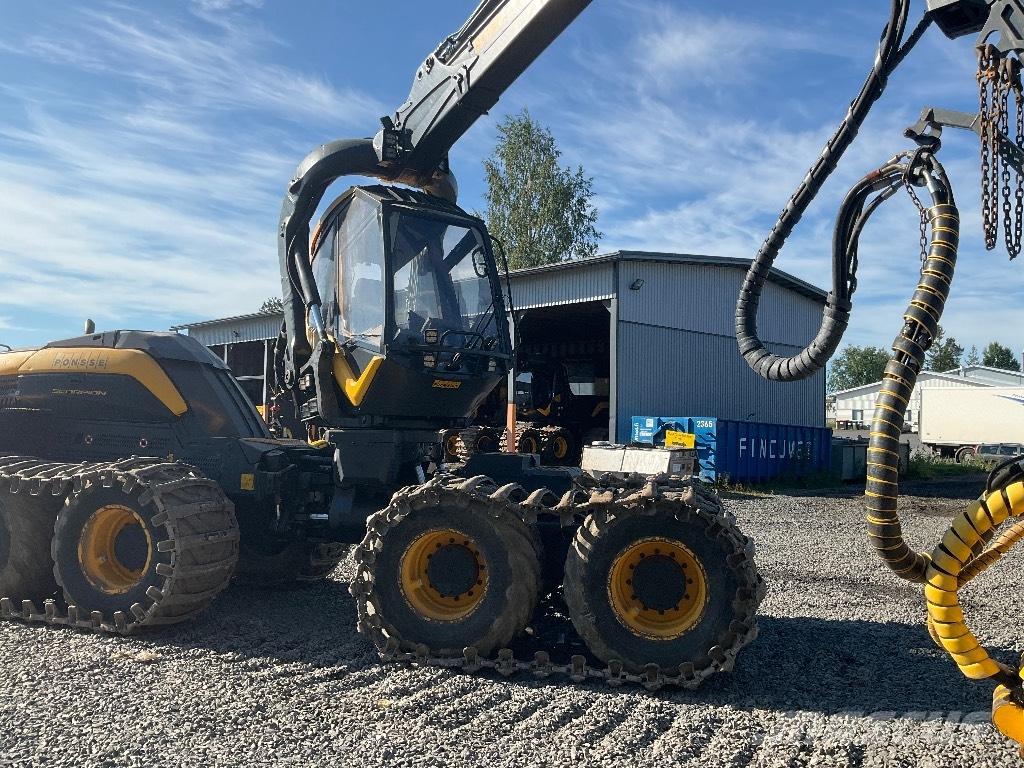 Ponsse SCORPION 8W 收割机