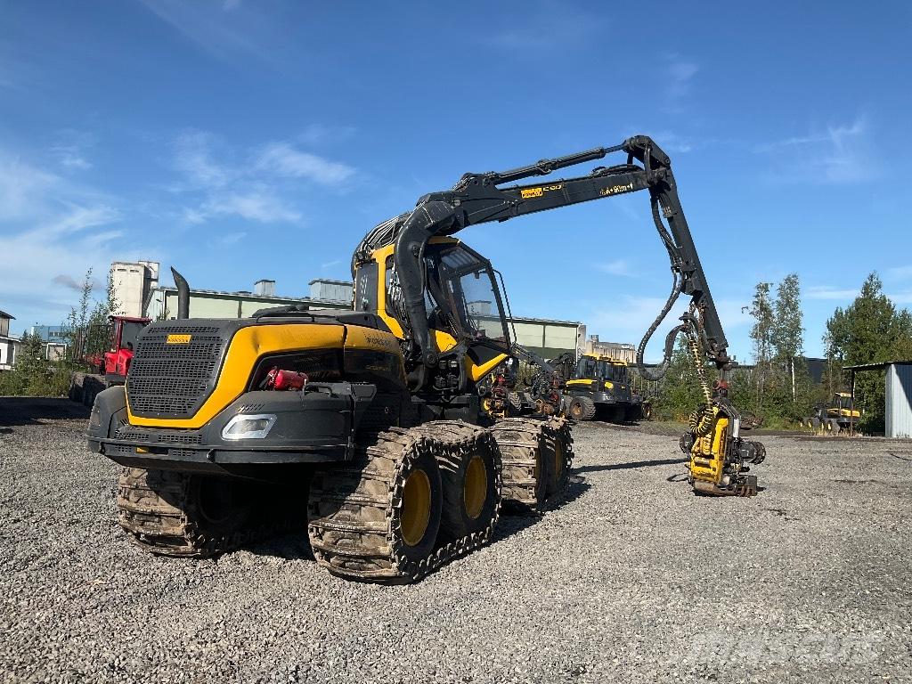 Ponsse SCORPION 8W 收割机