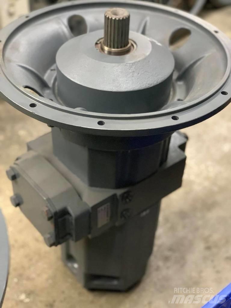 Linde HPR 160/130 液压