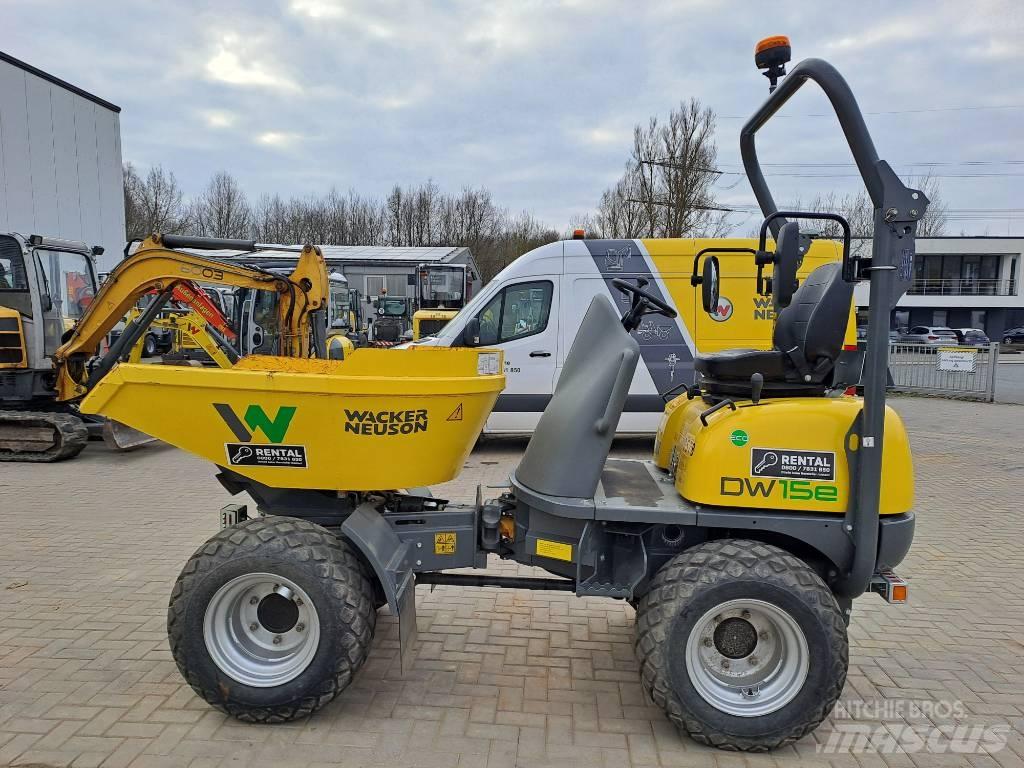 Wacker Neuson DW15e 翻斗车\公路型自卸车