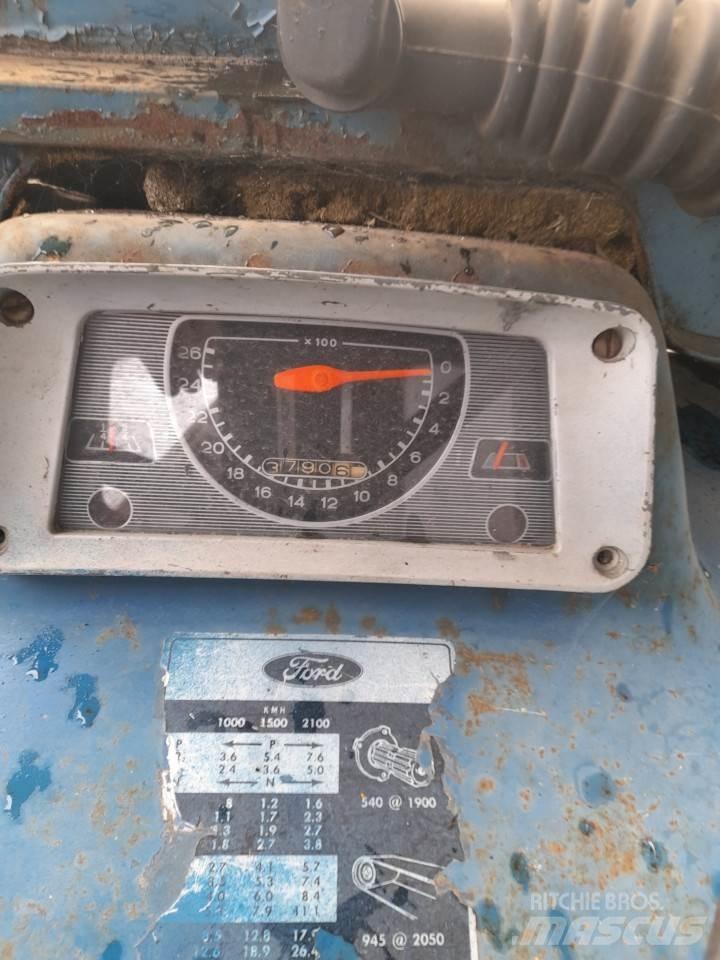 Ford 5000 拖拉机/农用车